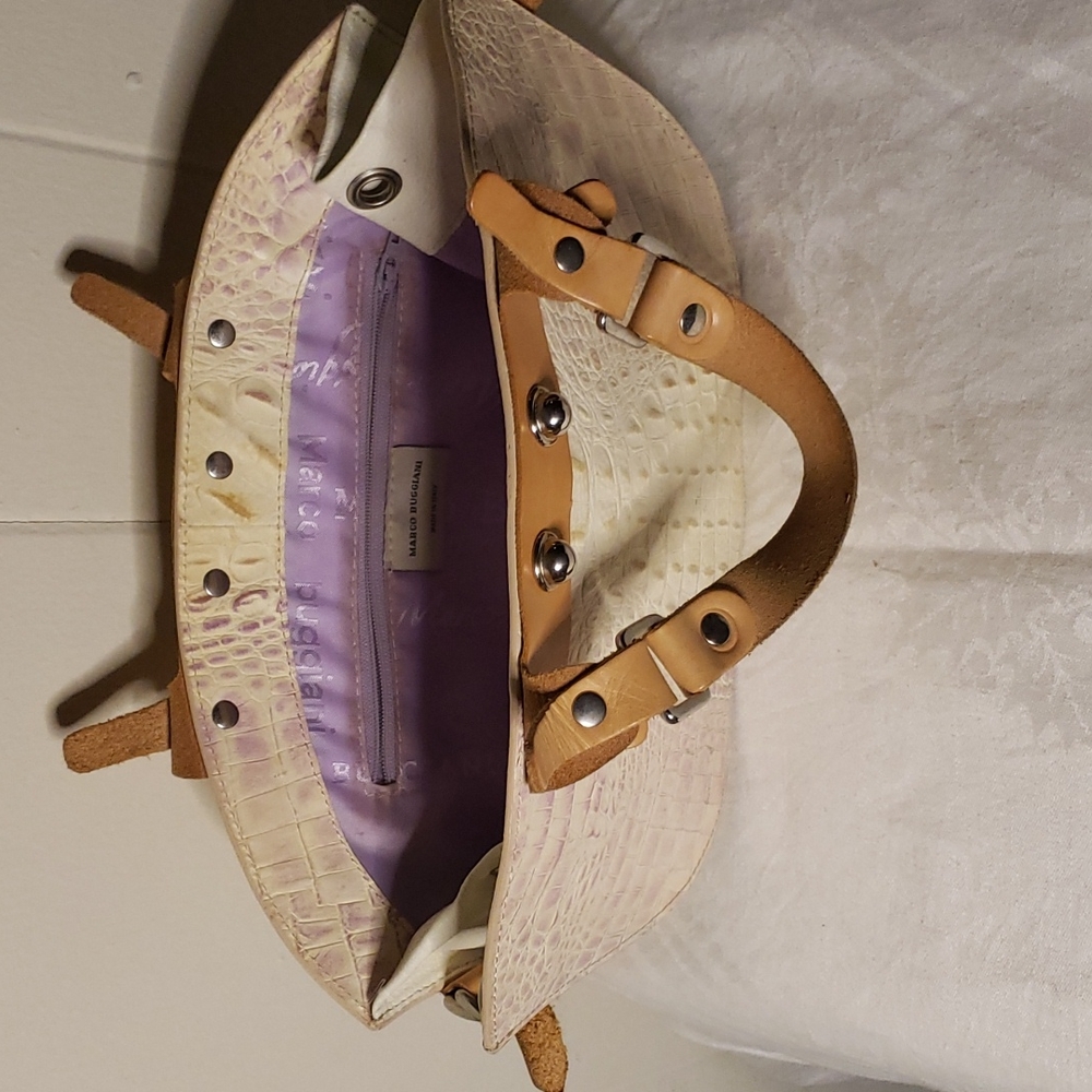Marco Buggiani Leather handbag